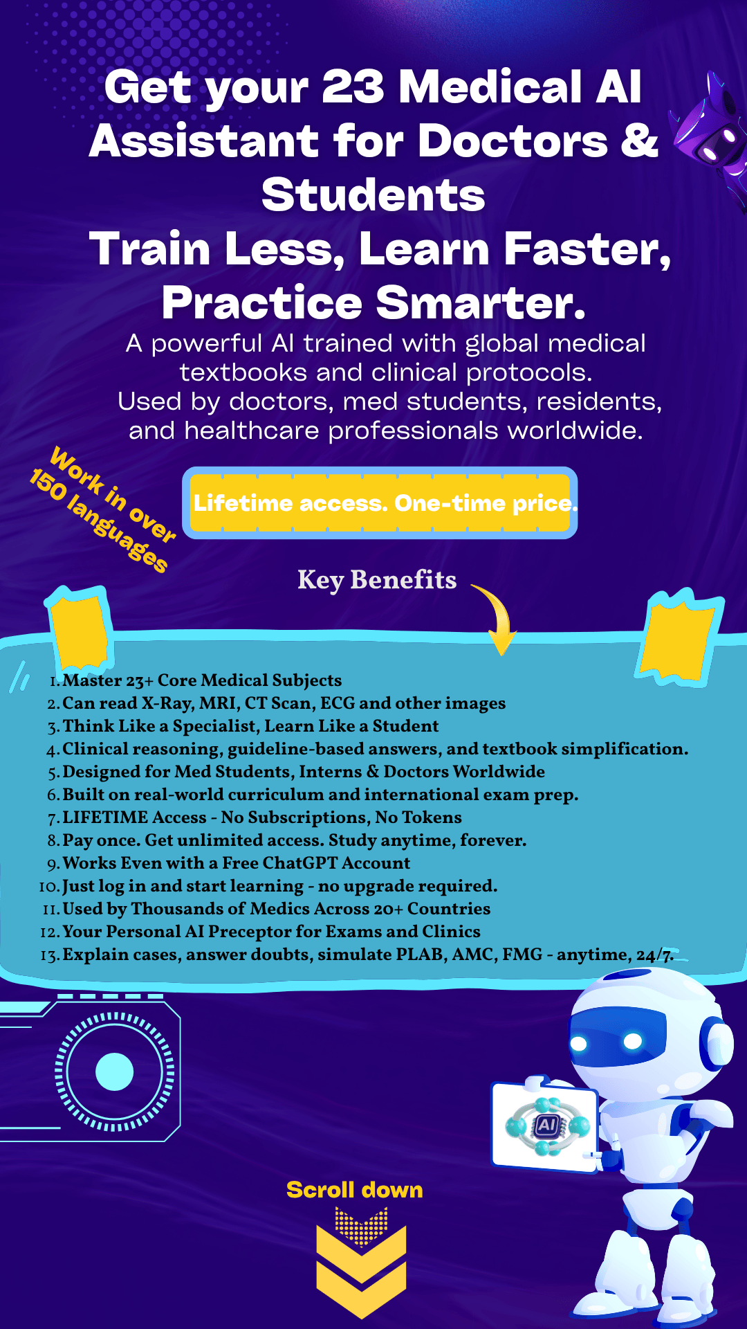Medical AI Assistant Image 1